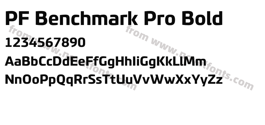 PF Benchmark Pro BoldPreview