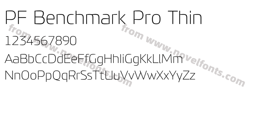 PF Benchmark Pro ThinPreview