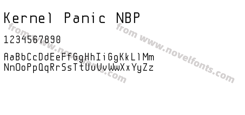 Kernel Panic NBPPreview