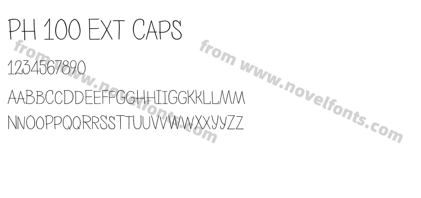 PH 100 Ext CapsPreview