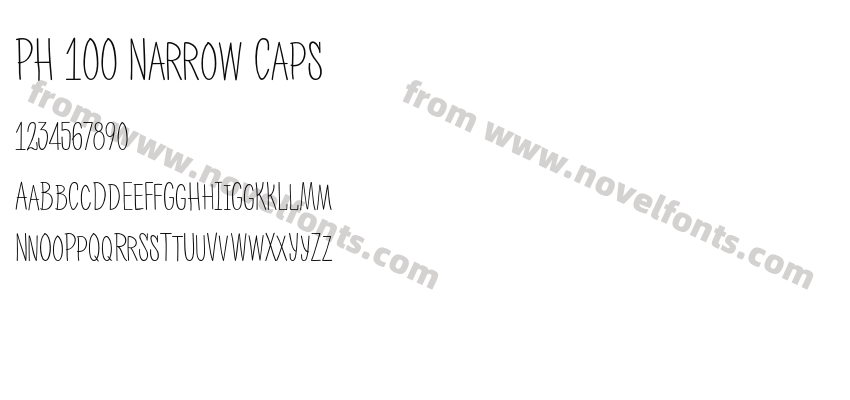 PH 100 Narrow CapsPreview