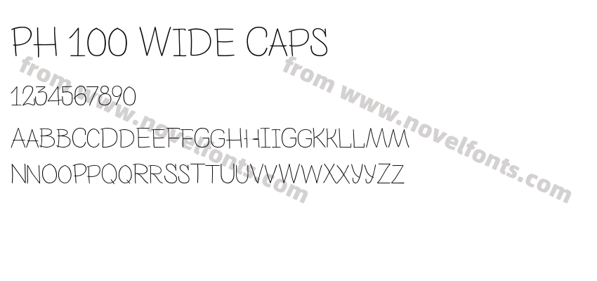 PH 100 Wide CapsPreview