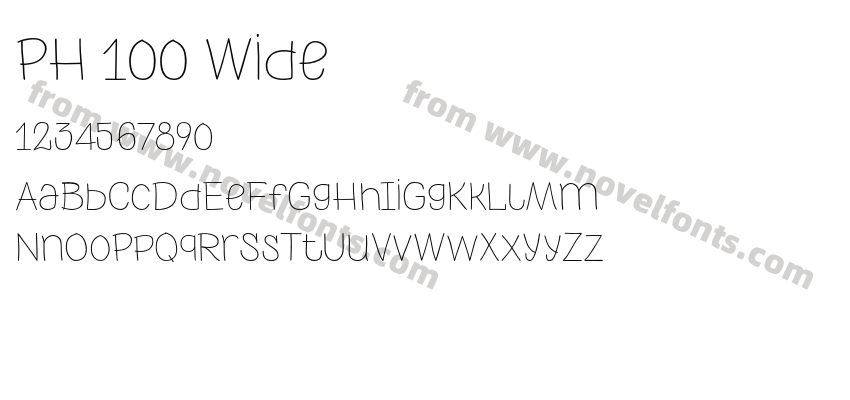 PH 100 WidePreview