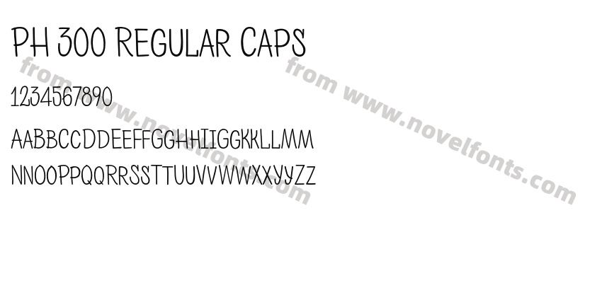 PH 300 Regular CapsPreview