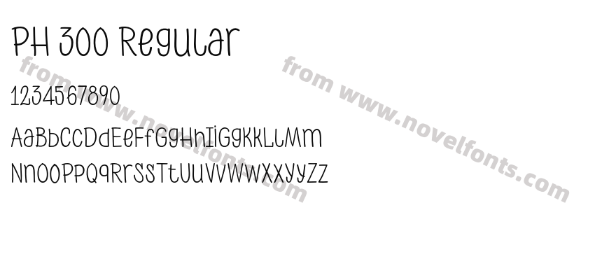 PH 300 RegularPreview