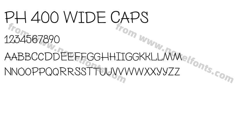 PH 400 Wide CapsPreview