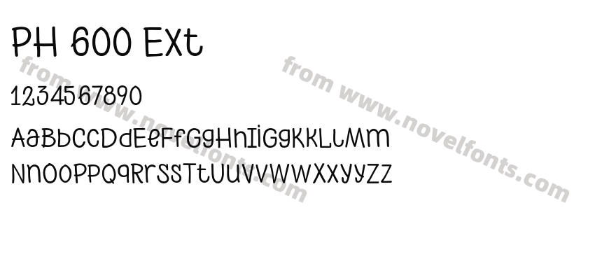PH 600 ExtPreview