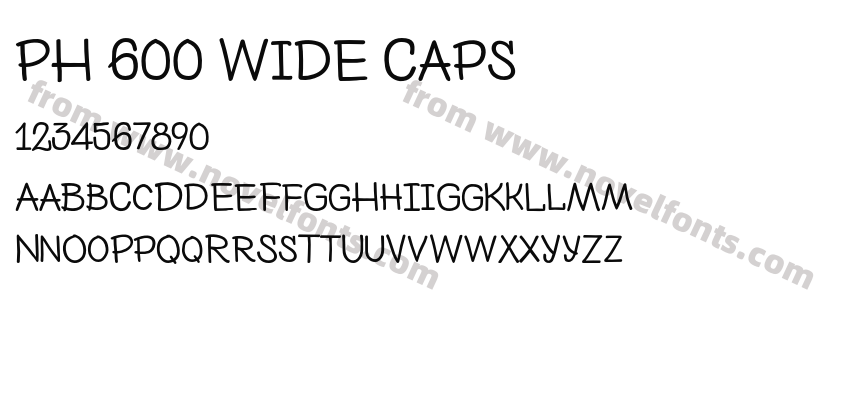 PH 600 Wide CapsPreview