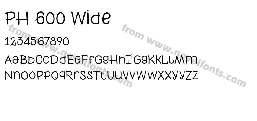 PH 600 WidePreview