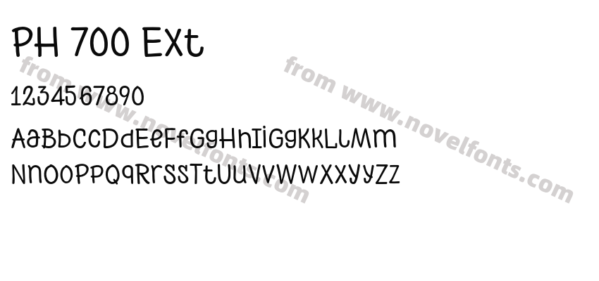 PH 700 ExtPreview