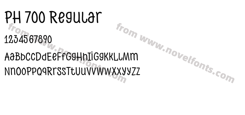 PH 700 RegularPreview
