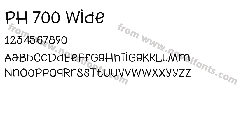 PH 700 WidePreview
