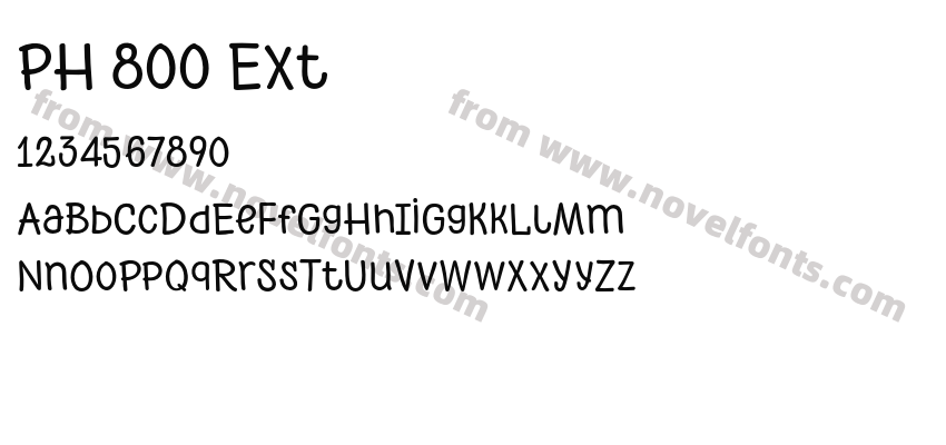 PH 800 ExtPreview