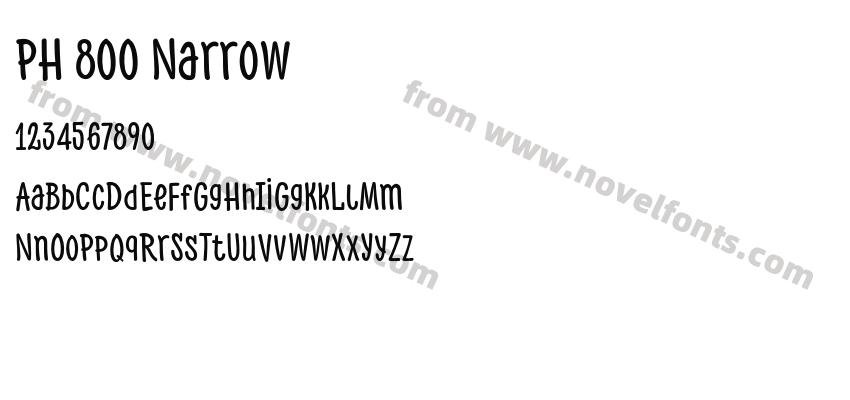 PH 800 NarrowPreview