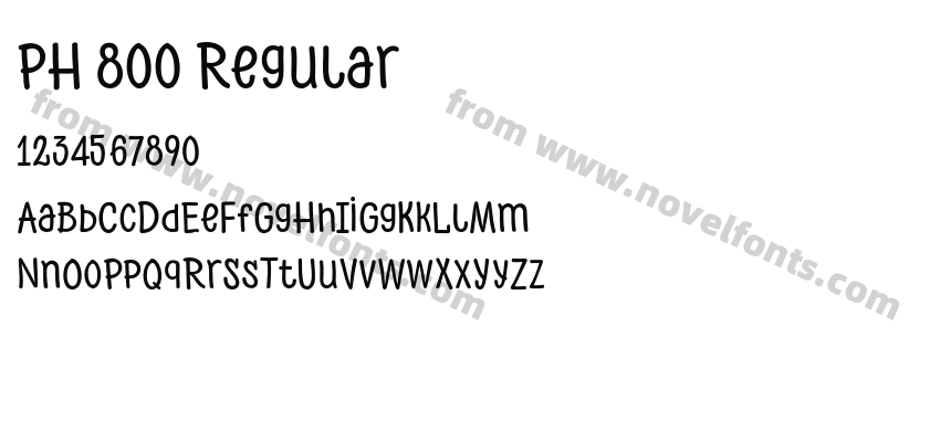 PH 800 RegularPreview