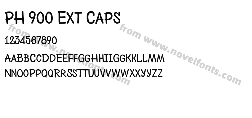 PH 900 Ext CapsPreview