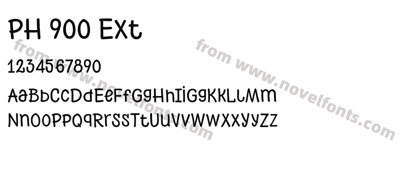 PH 900 ExtPreview