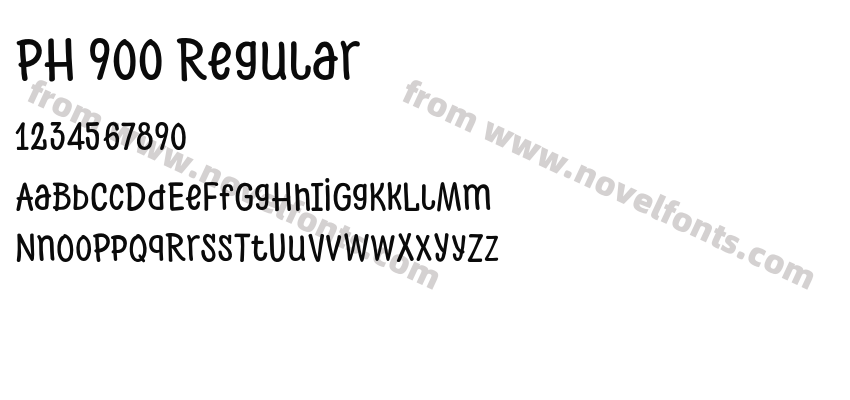 PH 900 RegularPreview