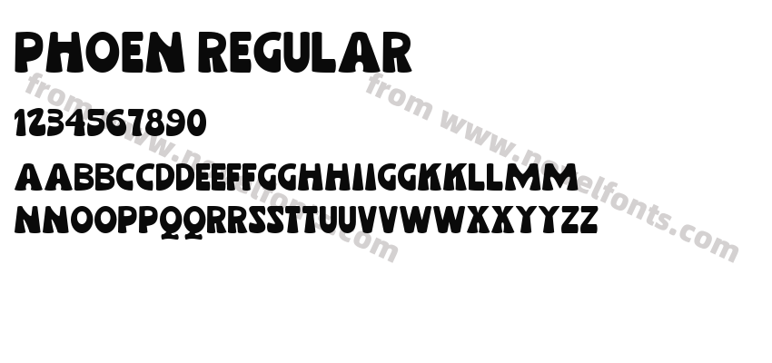 PHOEN RegularPreview