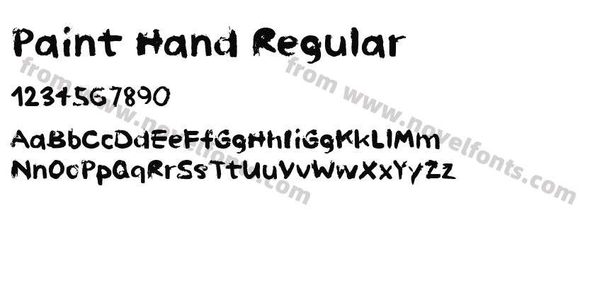 Paint Hand RegularPreview