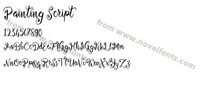 Painting ScriptPreview