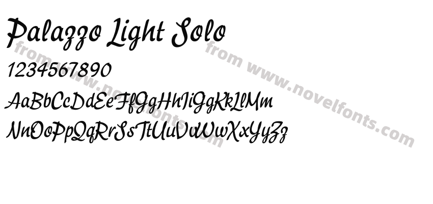 Palazzo Light SoloPreview
