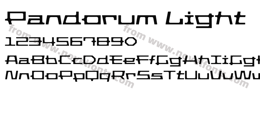 Pandorum LightPreview