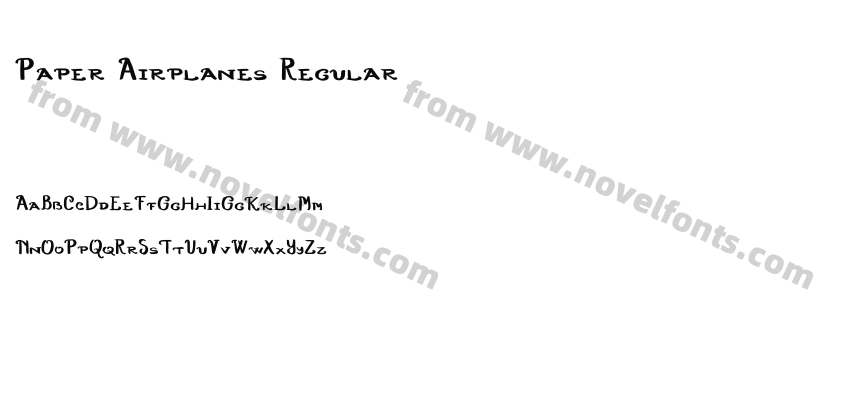 Paper Airplanes RegularPreview