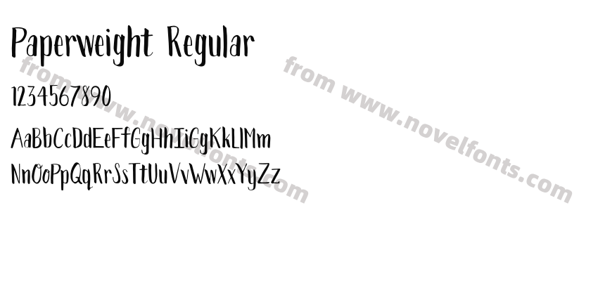 Paperweight RegularPreview