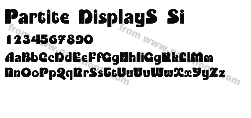 Partite DisplayS SiPreview