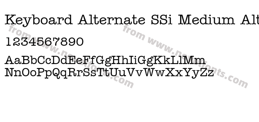 Keyboard Alternate SSi Medium AlternatePreview