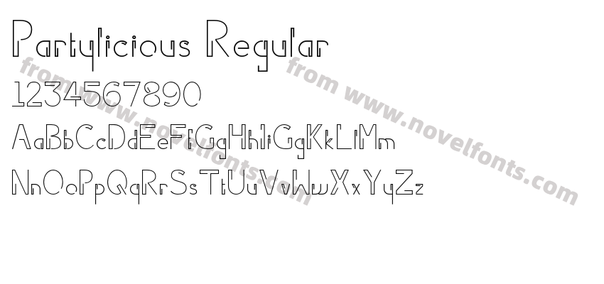Partylicious RegularPreview