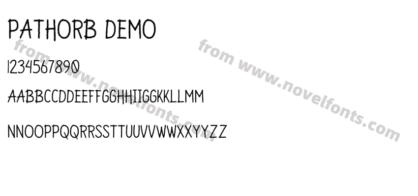 Pathorb DemoPreview