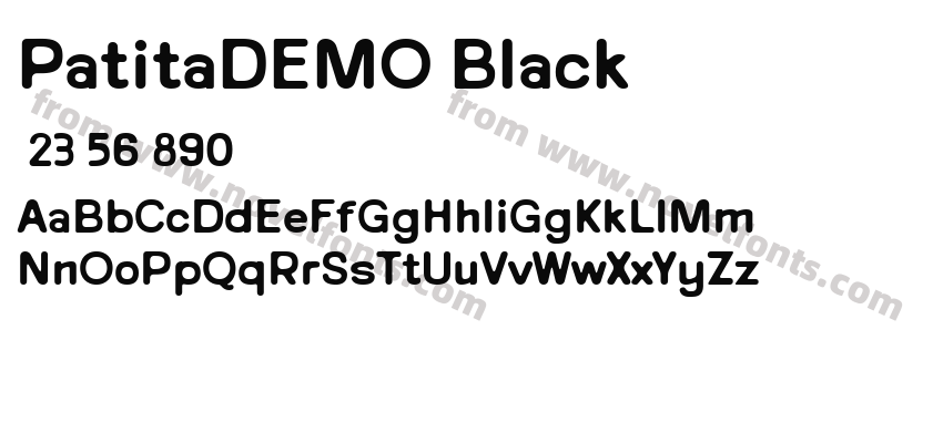 PatitaDEMO BlackPreview