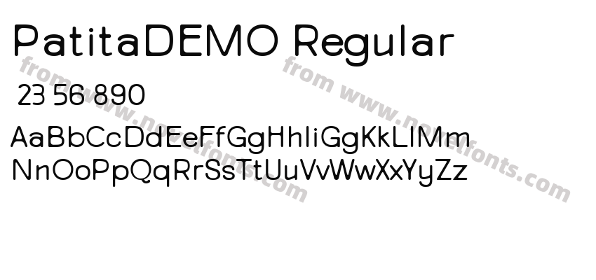 PatitaDEMO RegularPreview