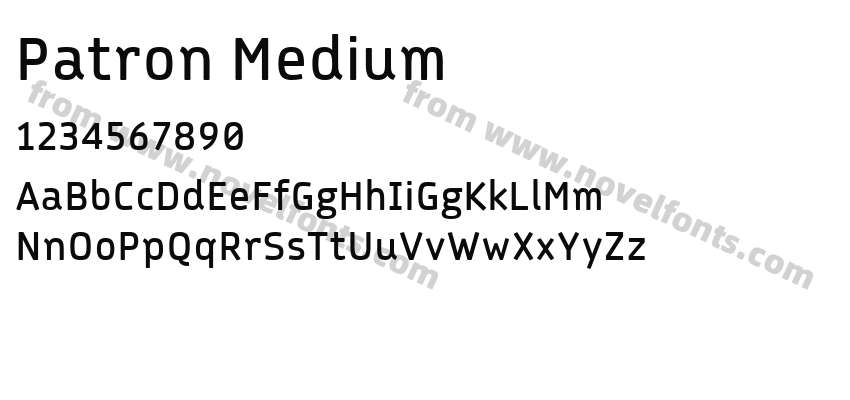 Patron MediumPreview
