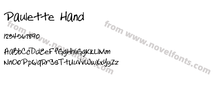 Paulette HandPreview