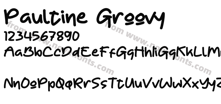 Paultine GroovyPreview