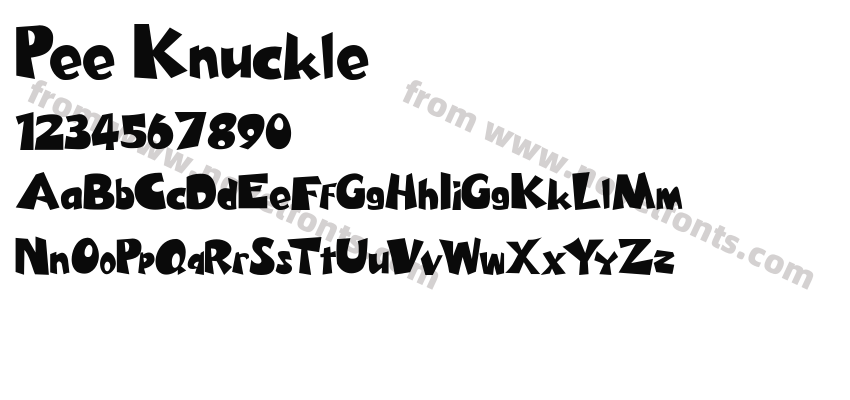 Pee KnucklePreview