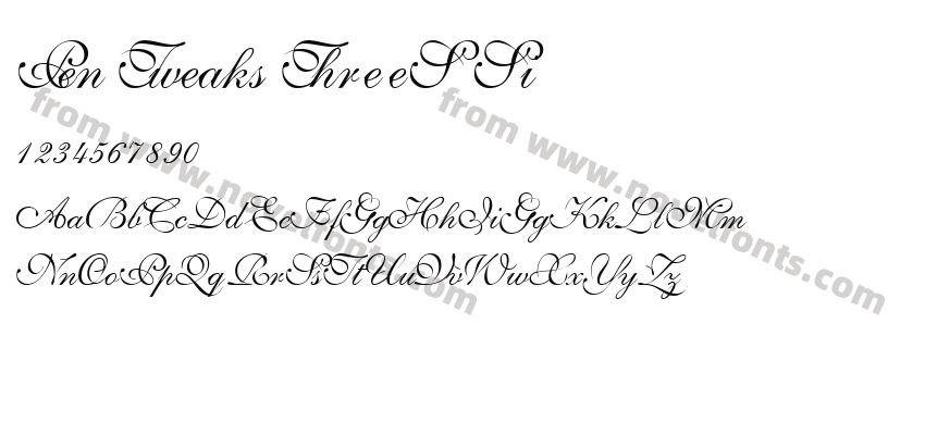 Pen Tweaks ThreeS SiPreview