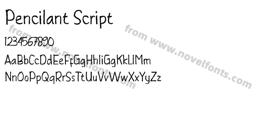 Pencilant ScriptPreview