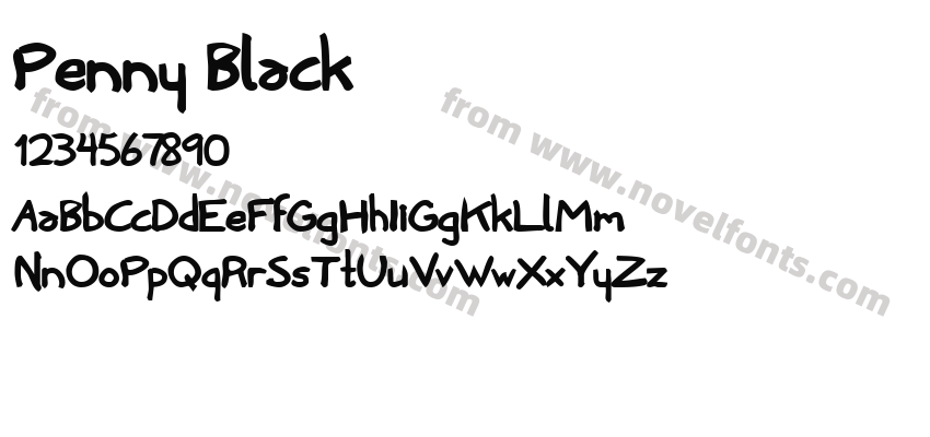Penny BlackPreview