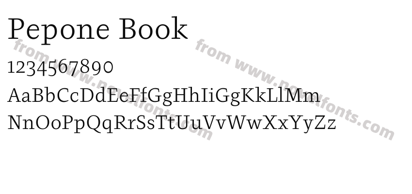 Pepone BookPreview