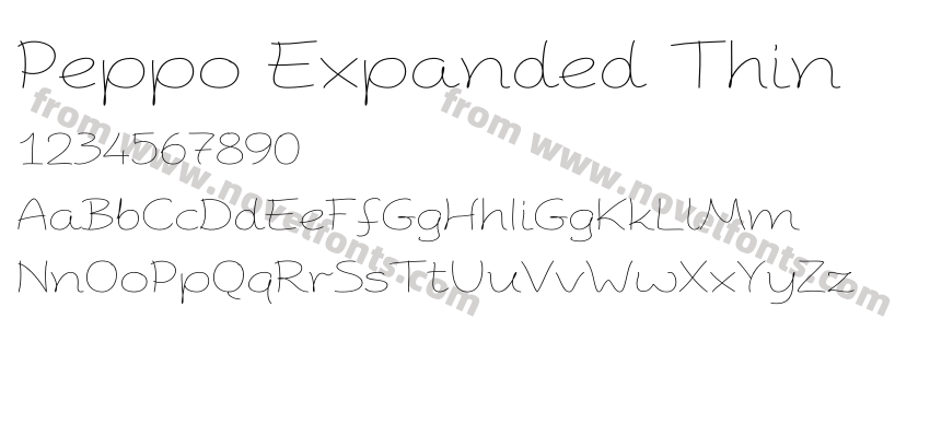 Peppo Expanded ThinPreview