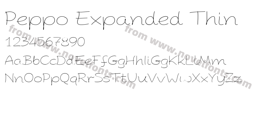 Peppo Expanded ThinPreview