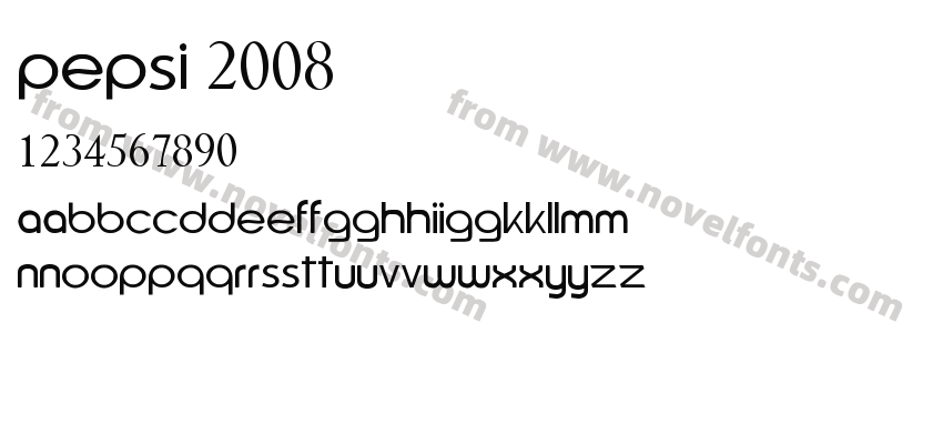 Pepsi 2008Preview