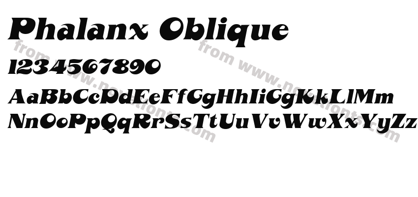 Phalanx ObliquePreview