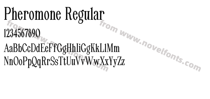 Pheromone RegularPreview