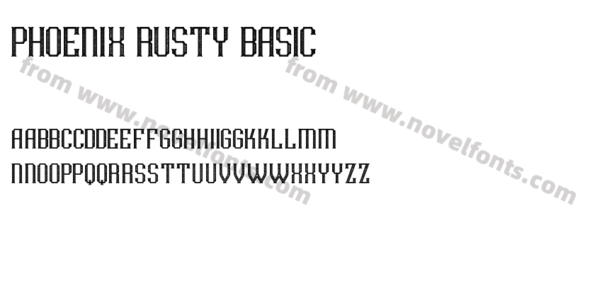Phoenix Rusty BasicPreview