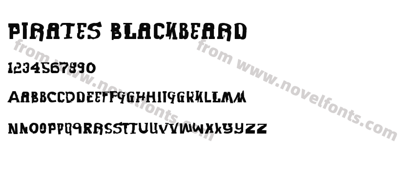 Pirates BlackbeardPreview